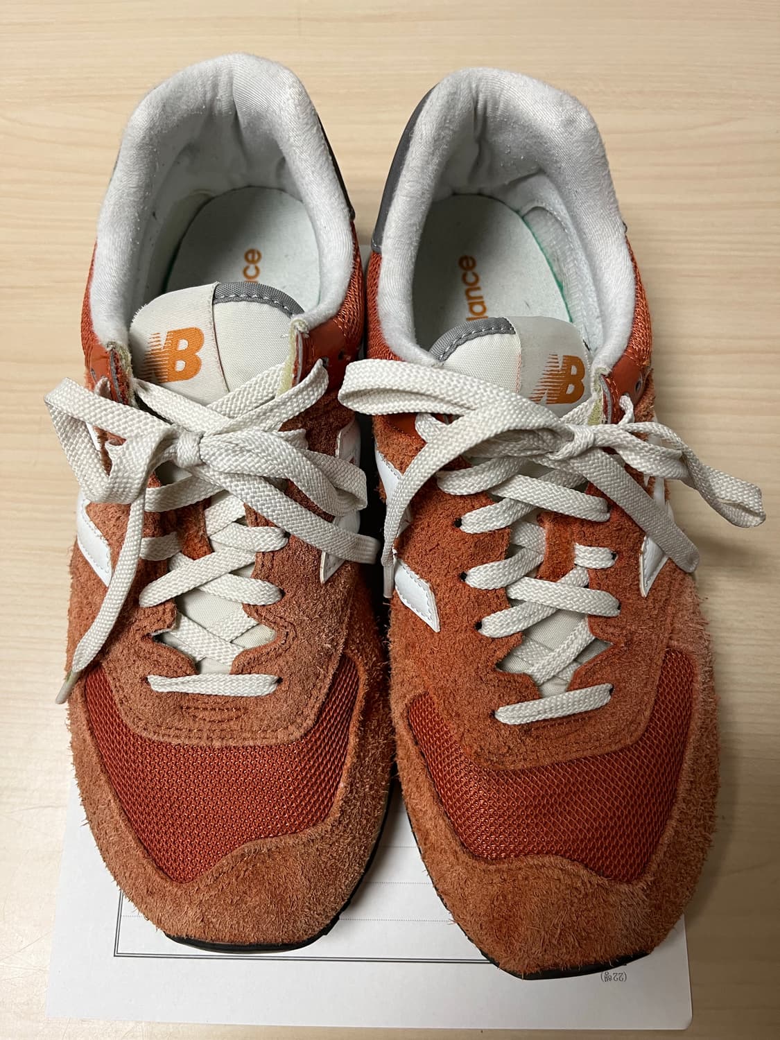 뉴발란스 574 오렌지 상품이미지4