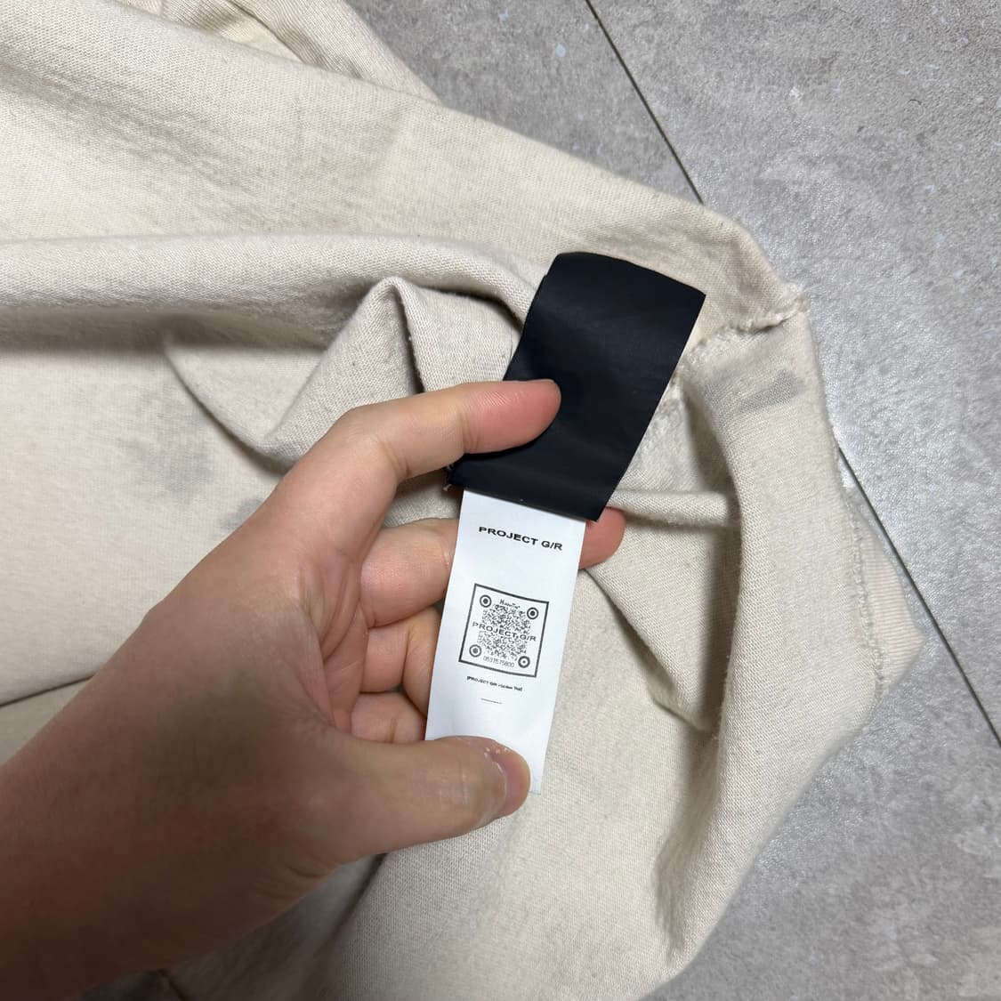 Projectgr 프지알 꼬르소꼬모 반팔 1사이즈 상품이미지5