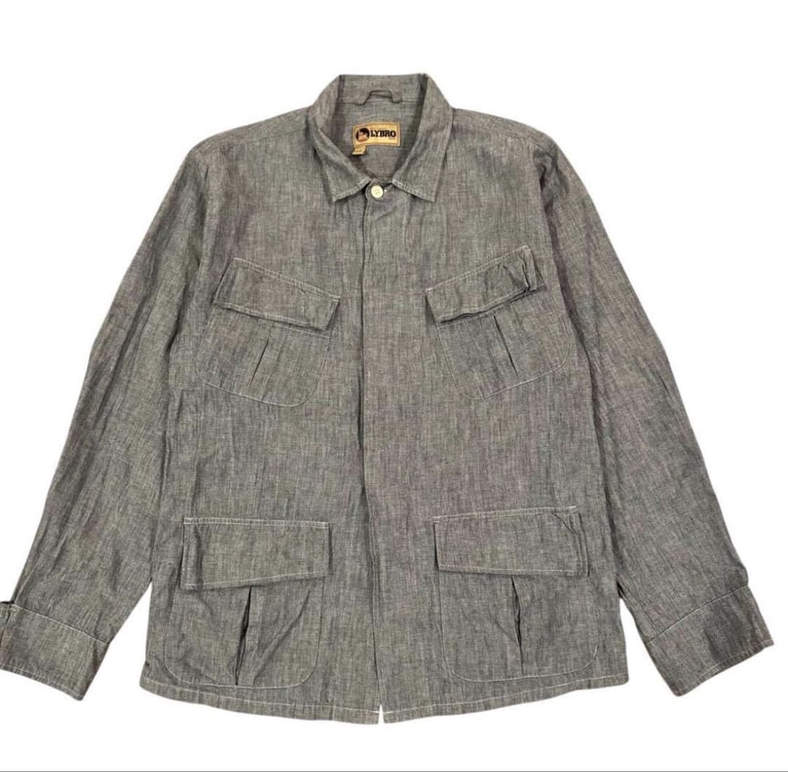 [48] 나이젤카본 샴브레이 정글퍼티그 자켓 상품이미지1