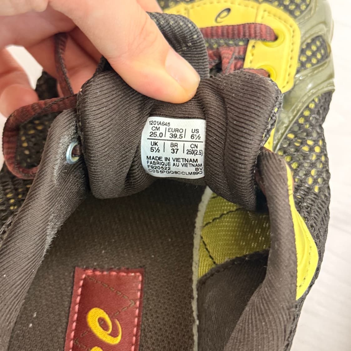 [250] 아식스 키코 UB4-S 젤 1130 데미타스 상품이미지6