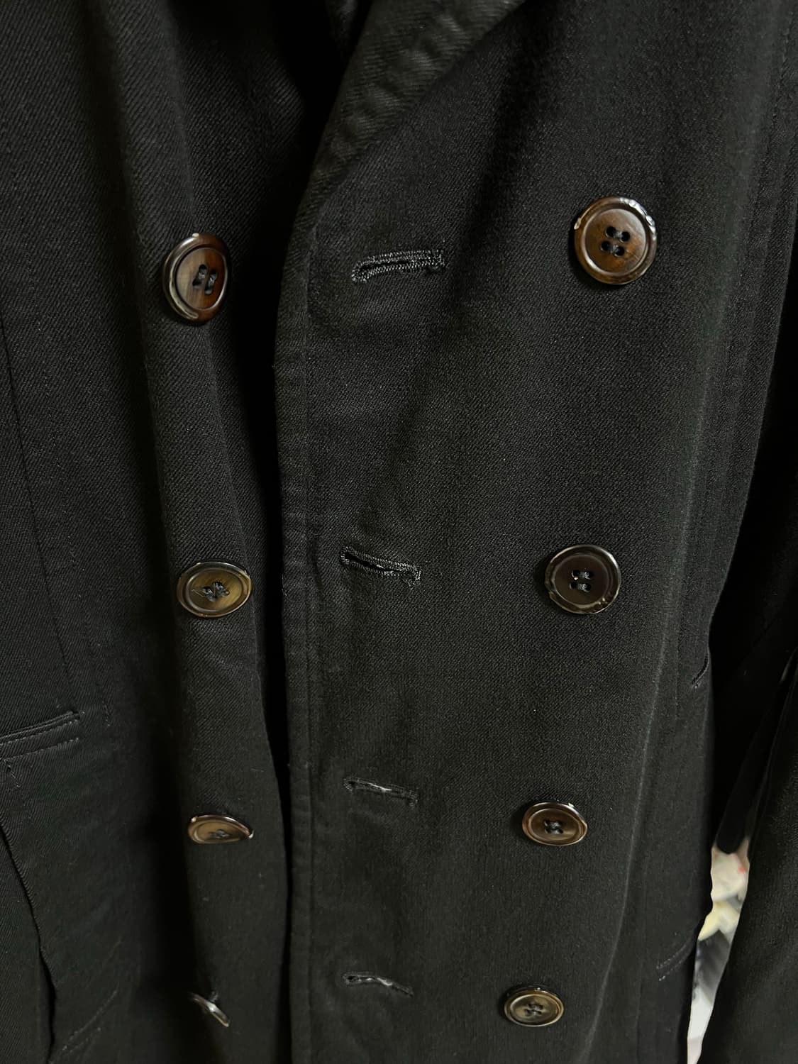 꼼데가르송 옴므 플러스 피코트 자켓 S 상품이미지4