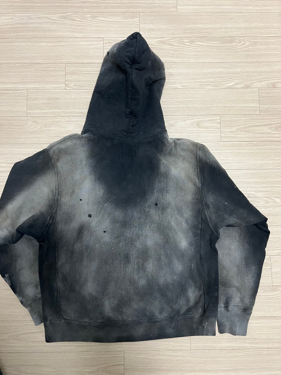 바우와우 bowwow 에이징 후드 L사이즈 상품이미지2