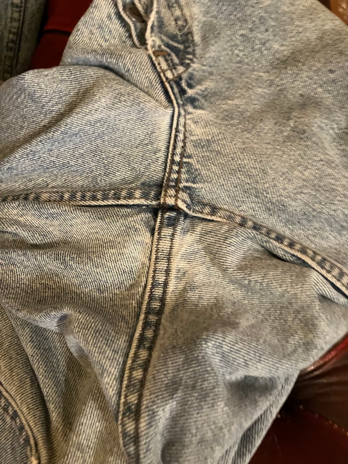 90s USA 빈티지 리바이스 실버탭 루즈핏 데님 팬츠 상품이미지7