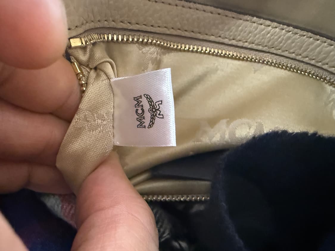 MCM 퍼스트레이디 끌라망스 가죽 토트백 상품이미지5