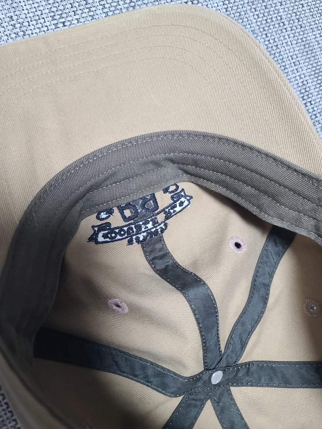 더블알엘 볼캡 rrl 모자 베이지 상품이미지3