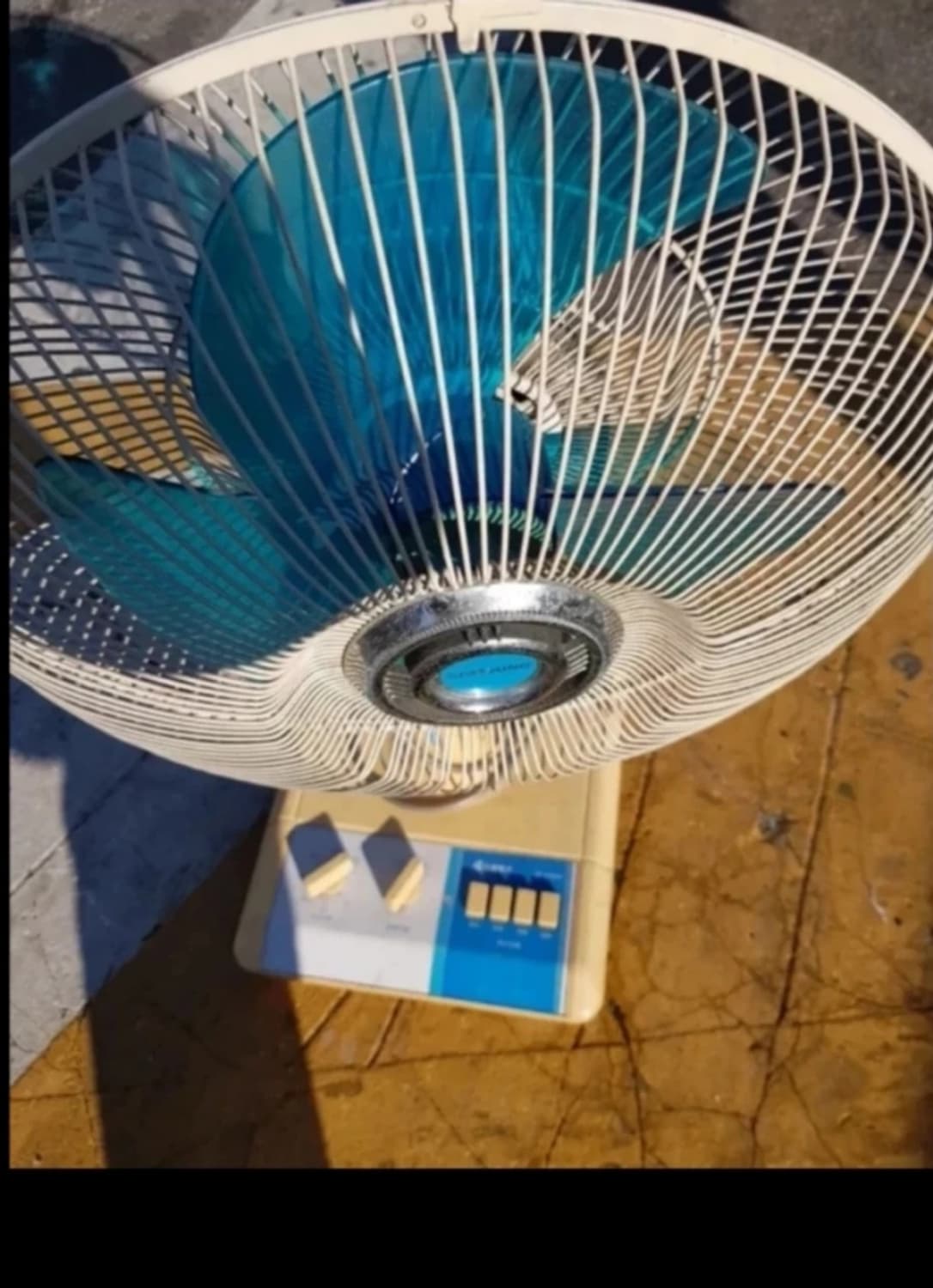 1979년 비상계엄과 아무관련 없는,삼성 쓰리스타 선풍기 상품이미지2