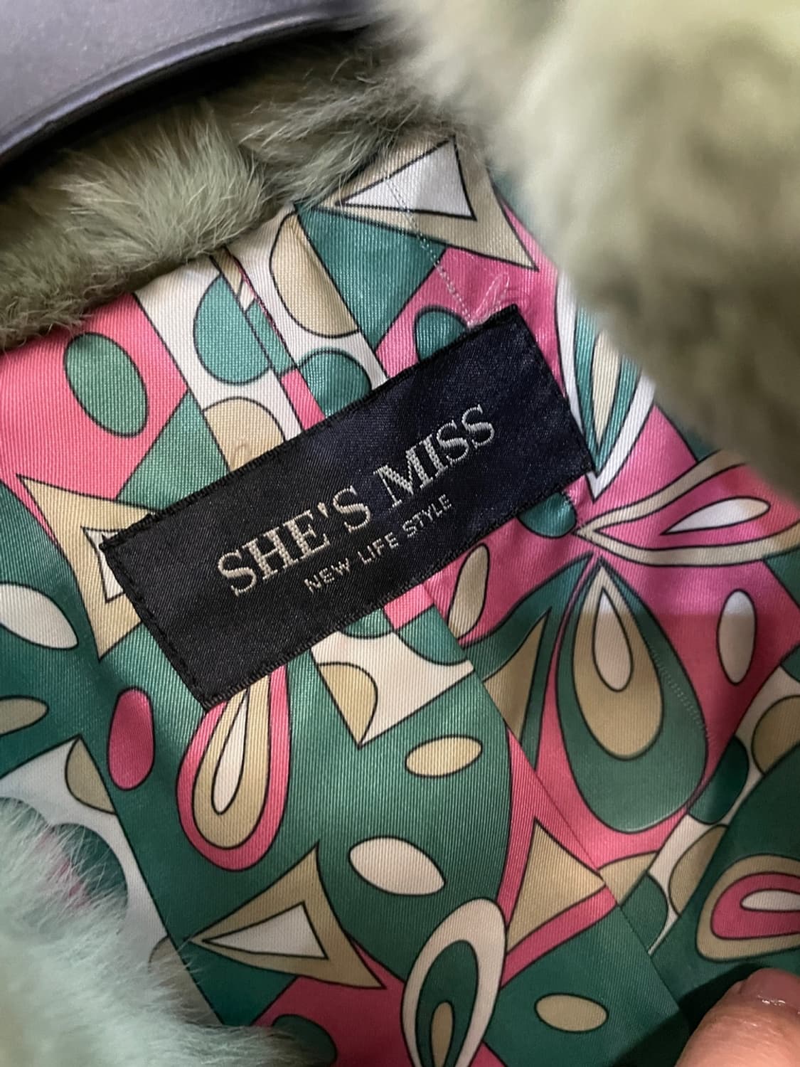 쉬즈미스 렉스 퍼 자켓  상품이미지6