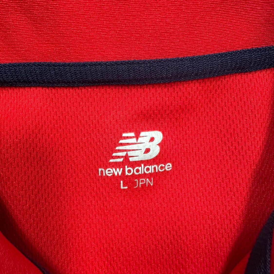 ✨ (만원 빈티지) 뉴발란스 재팬 카라 반팔티 상품이미지3