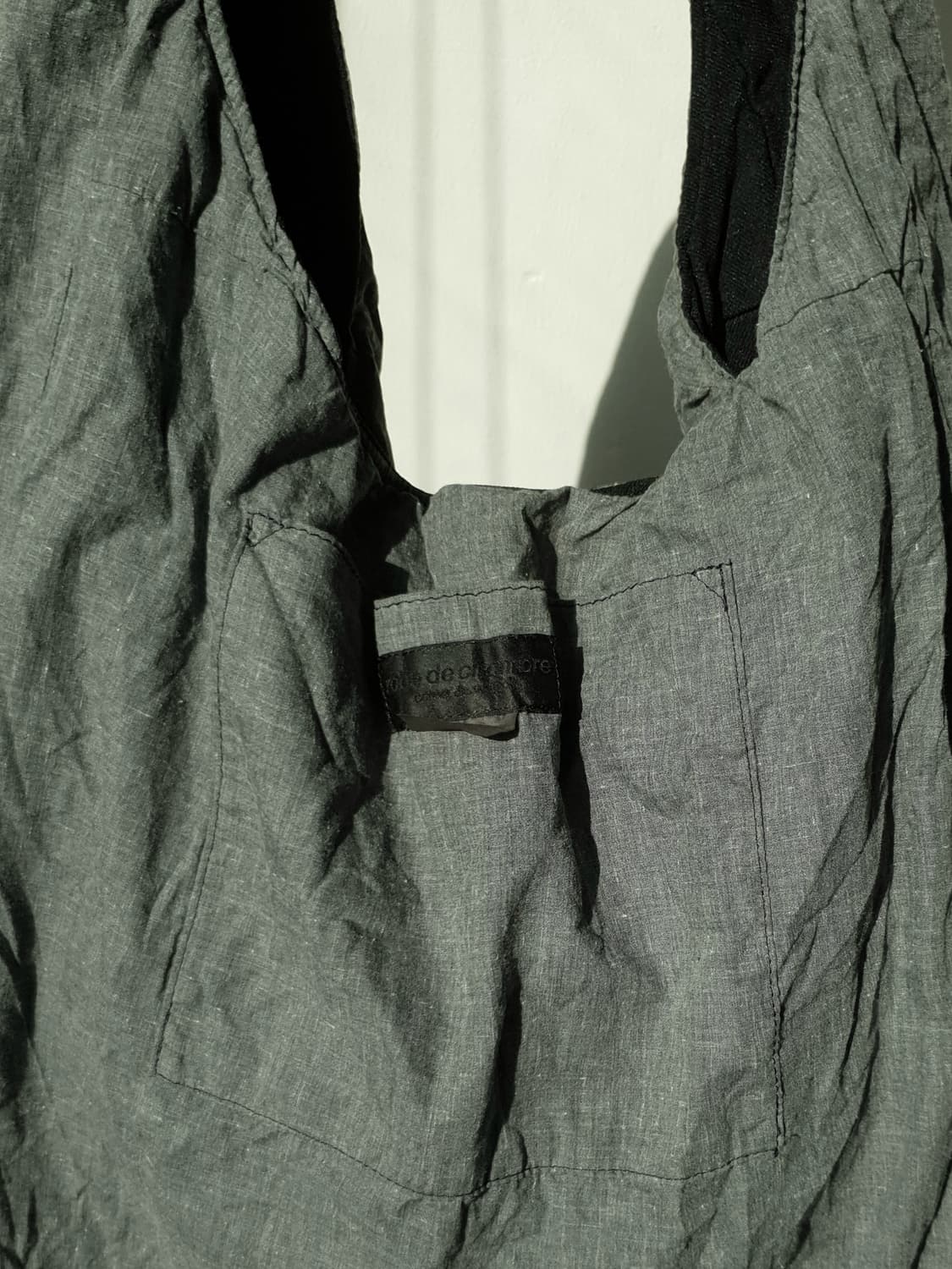 Comme Des Garcons 縮絨 reversible bag 상품이미지3