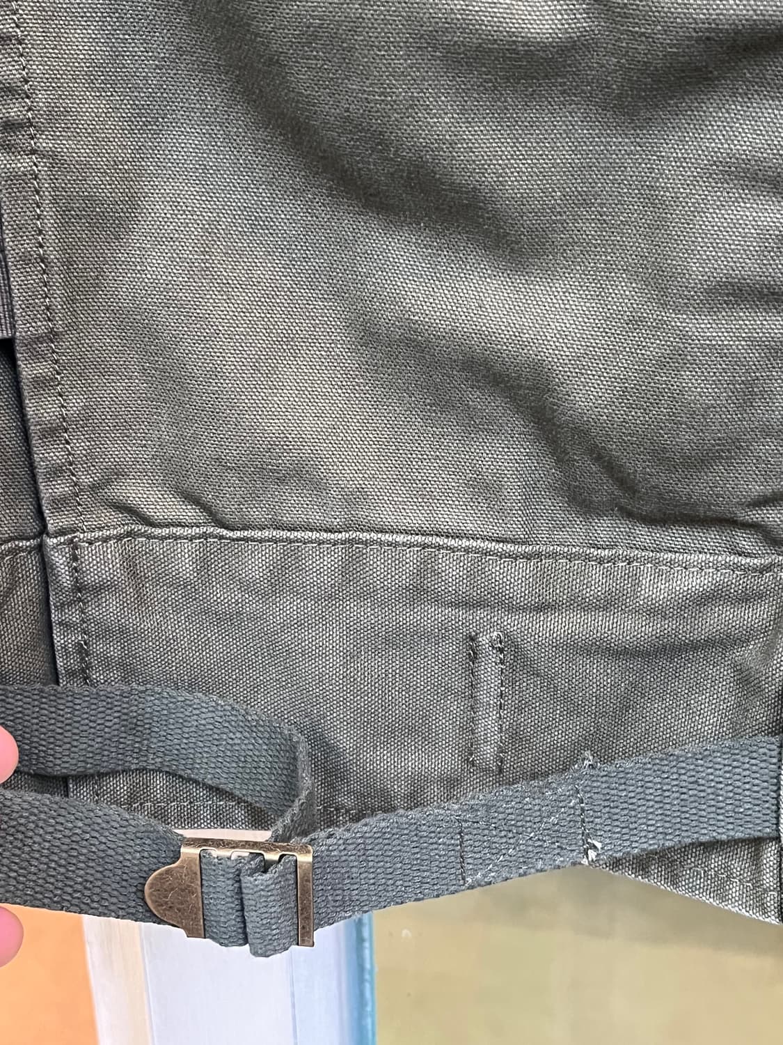 Craftmanship 스웨덴 모토사이클 밀리터리 자켓 XXL 상품이미지6