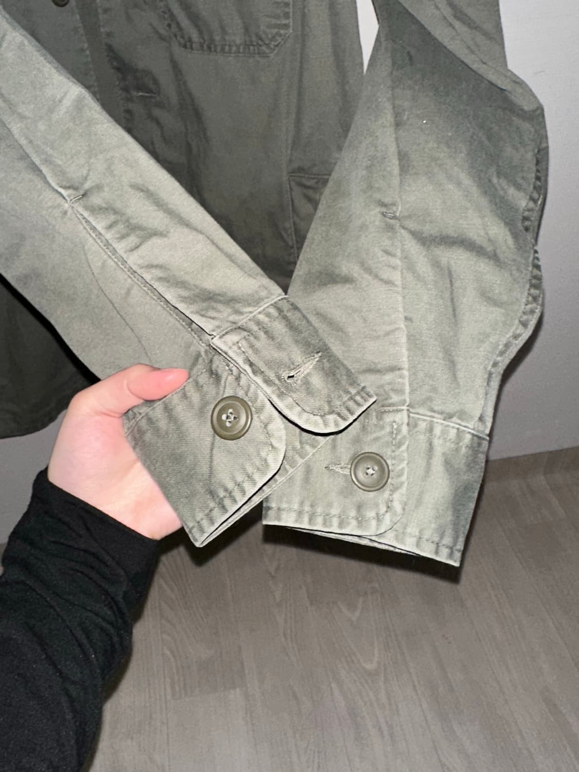 아베크롬비 밀리터리 셔츠 자켓 상품이미지4