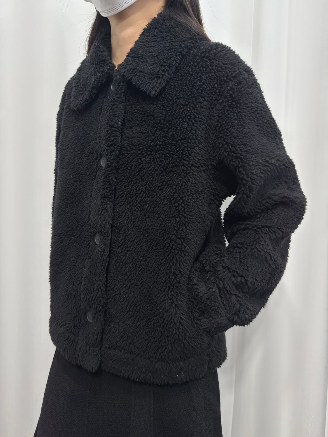 uniqlo fleece button jacket 상품이미지4