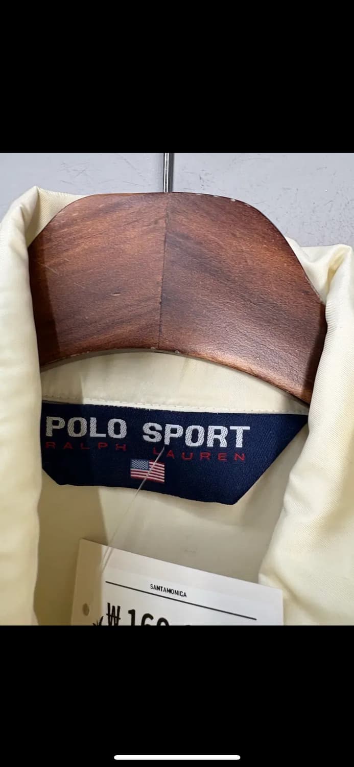 폴로스포츠 90s 아노락 바람막이 자켓 H1912 상품이미지7