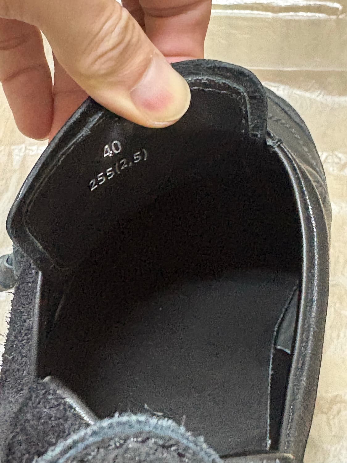 [40] 아워레가시 가베 스텔스 블랙 상품이미지4