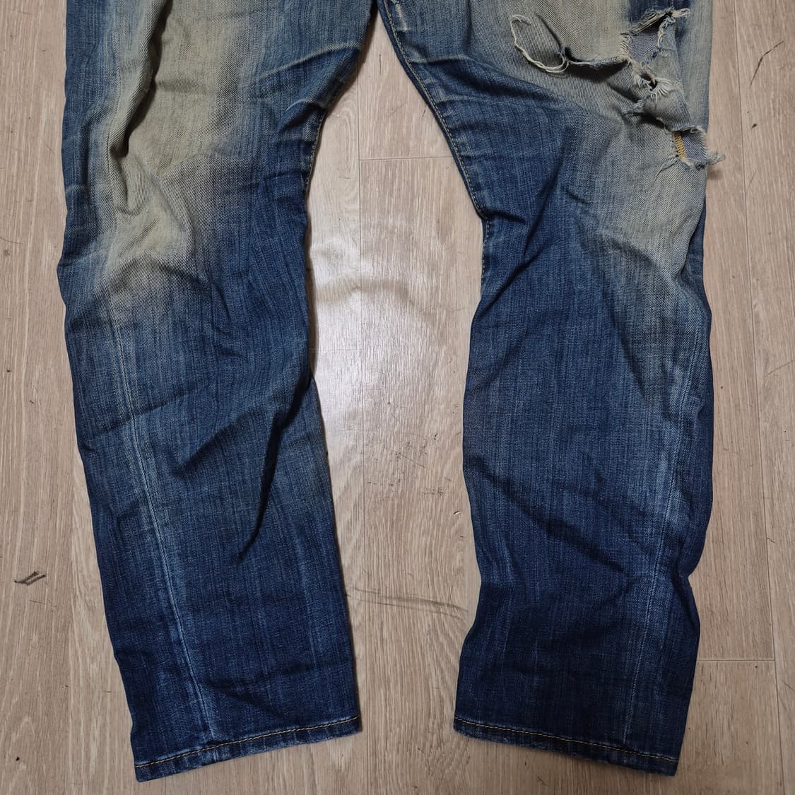 디스퀘어드2 1964 데미지 워싱 데님 청바지 찢청 (50) 상품이미지3