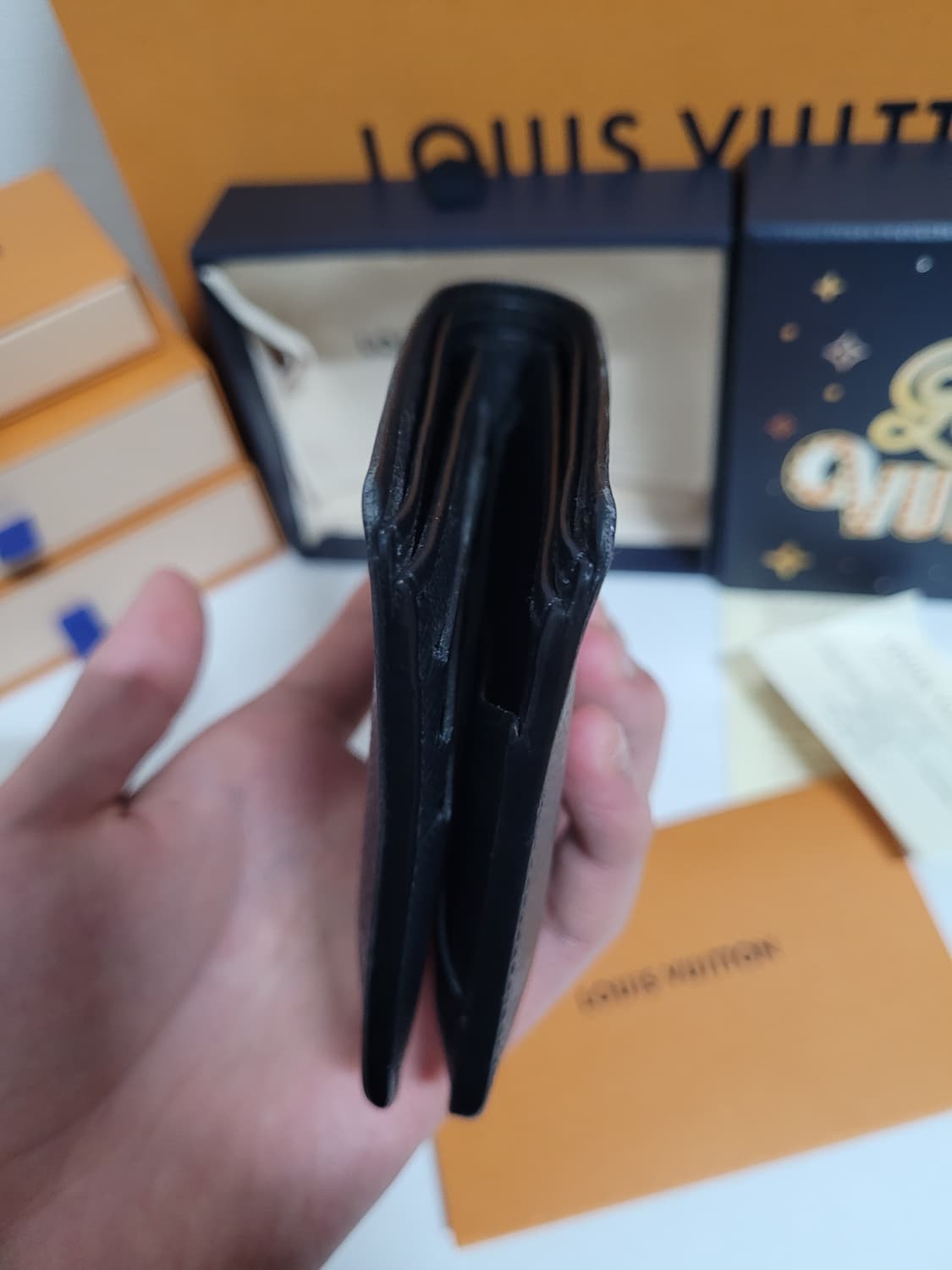 루이비통 멀티플월릿 모노그램 이클립스 반지갑 상품이미지5