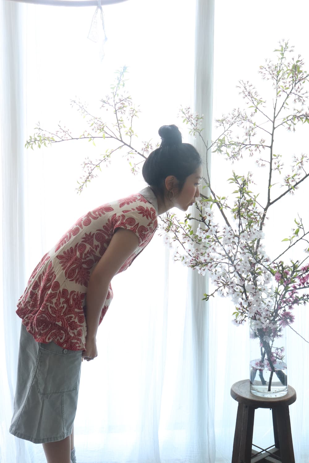 [Kapital] Red Arabesque Blouse 상품이미지10