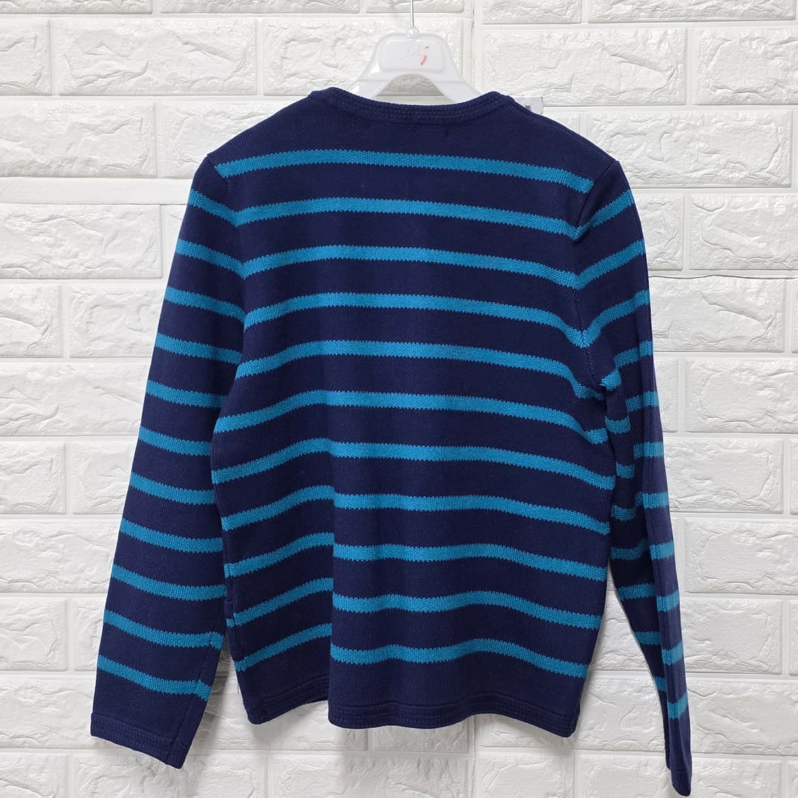 택포) 칼 라거펠트 스트라이프 니트 가디건 S 상품이미지4