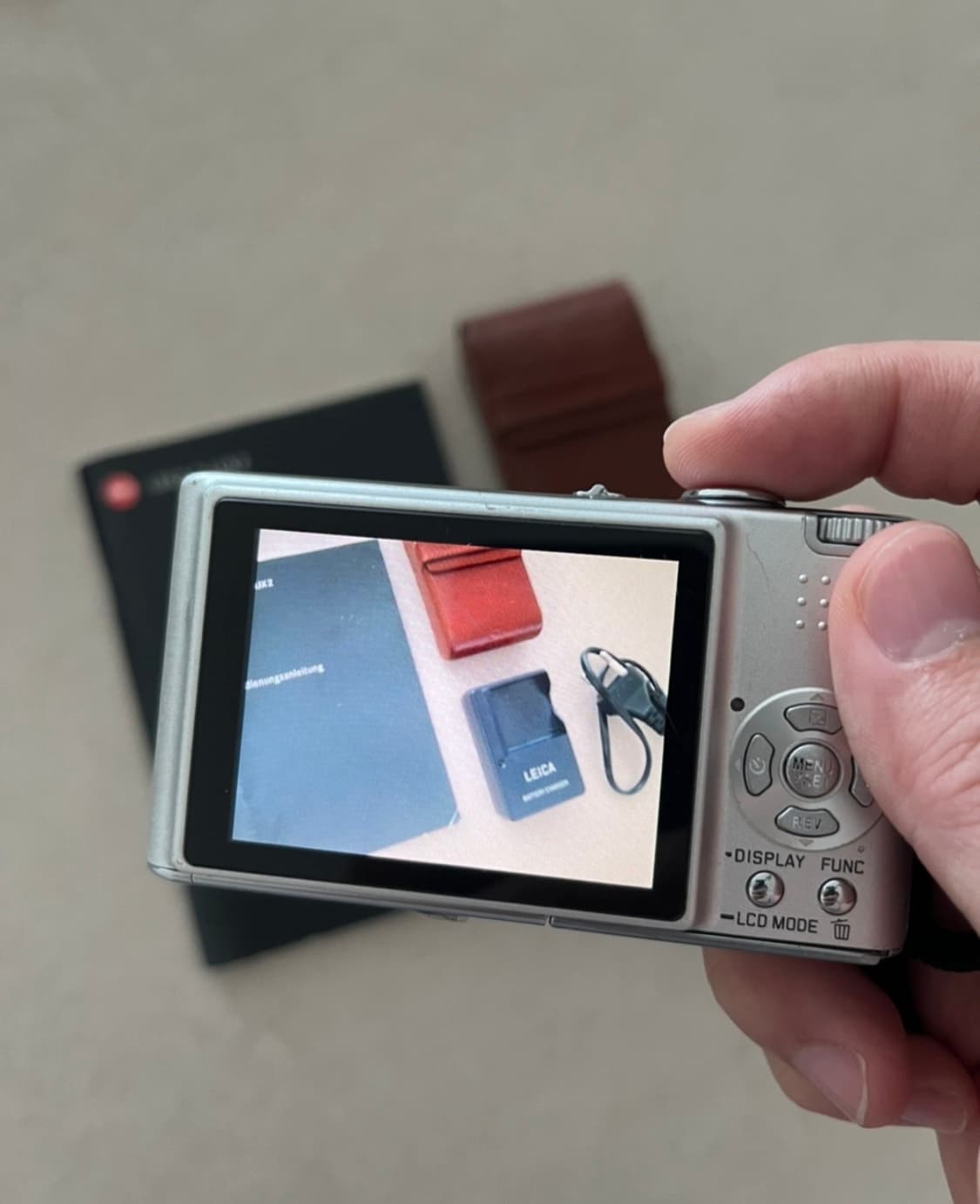 Leica c-lux2 소장급) 빈티지 하이엔드 카메라 작례 O 상품이미지5