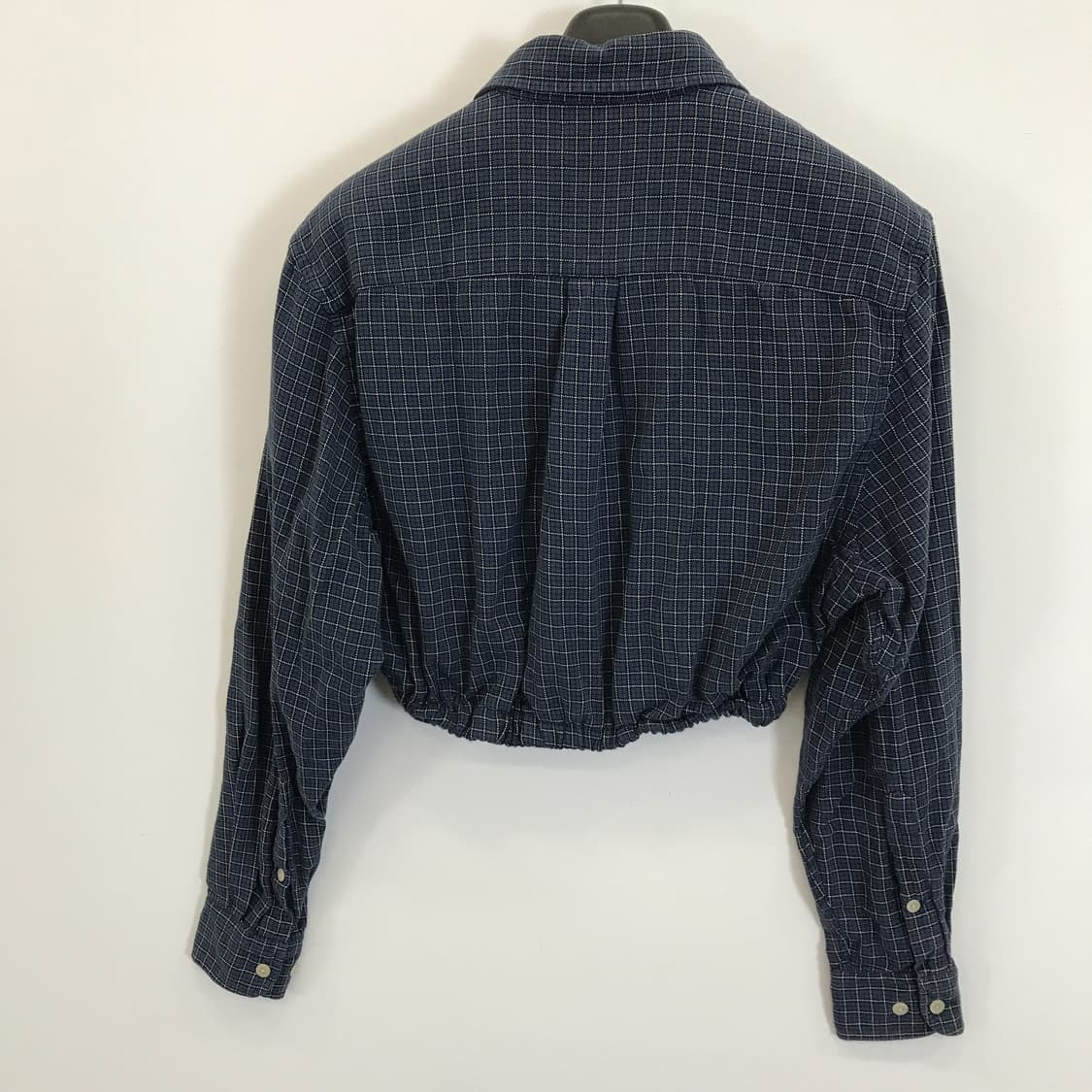 YSL 입생로랑 리메이크 크롭 셔츠자켓 [F] 상품이미지4