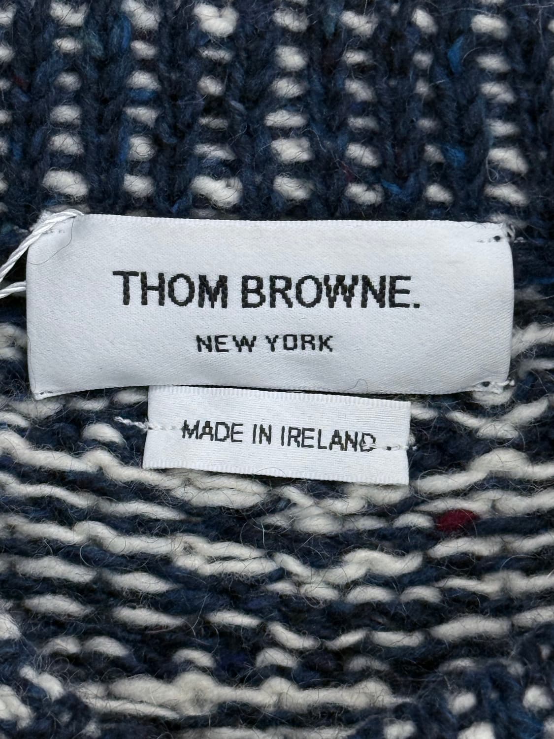 톰 브라운 독 인타르시아 니트 스웨터 상품이미지3