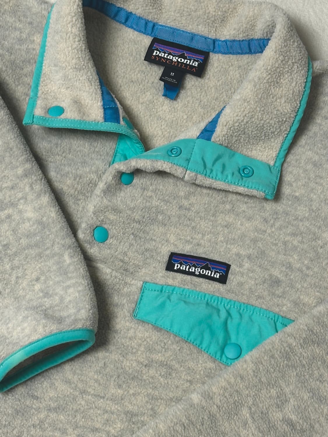 파타고니아 신칠라 오트밀 민트  상품이미지1