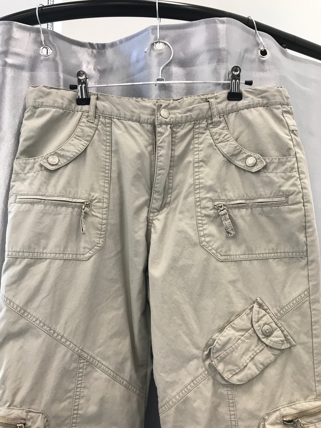 Jpn Beige Detail Cargo Pants 상품이미지8