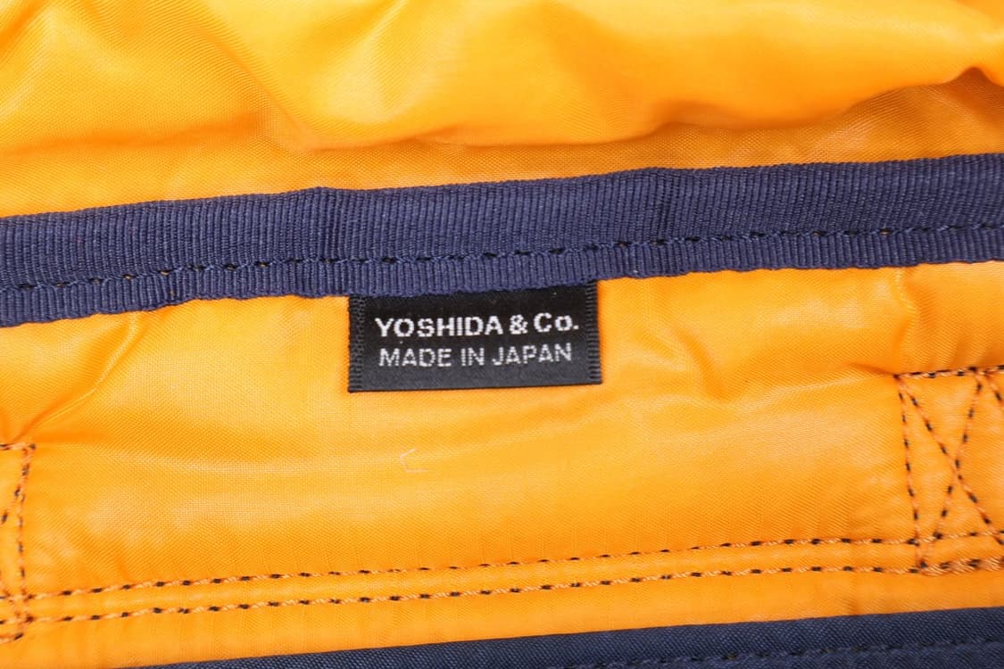 포터 탱커 2WAY 브리프케이스 크로스백 네이비 상품이미지8