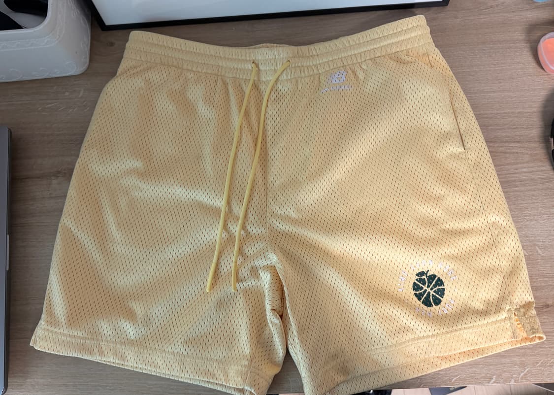 에임레온도르 X 뉴발란스 반바지 XL 상품이미지2