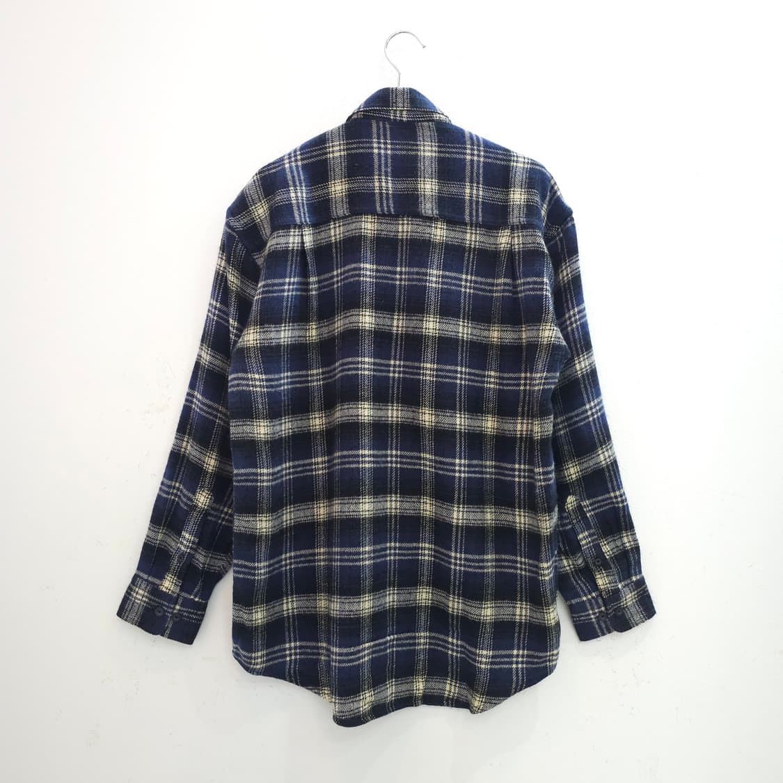 JPN 미치코런던 플란넬 체크셔츠 상품이미지6