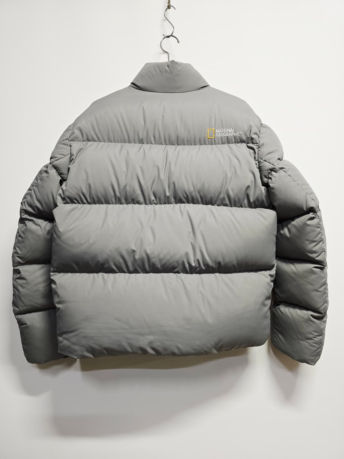 내셔널지오그래픽 패딩 그레이 상품이미지4