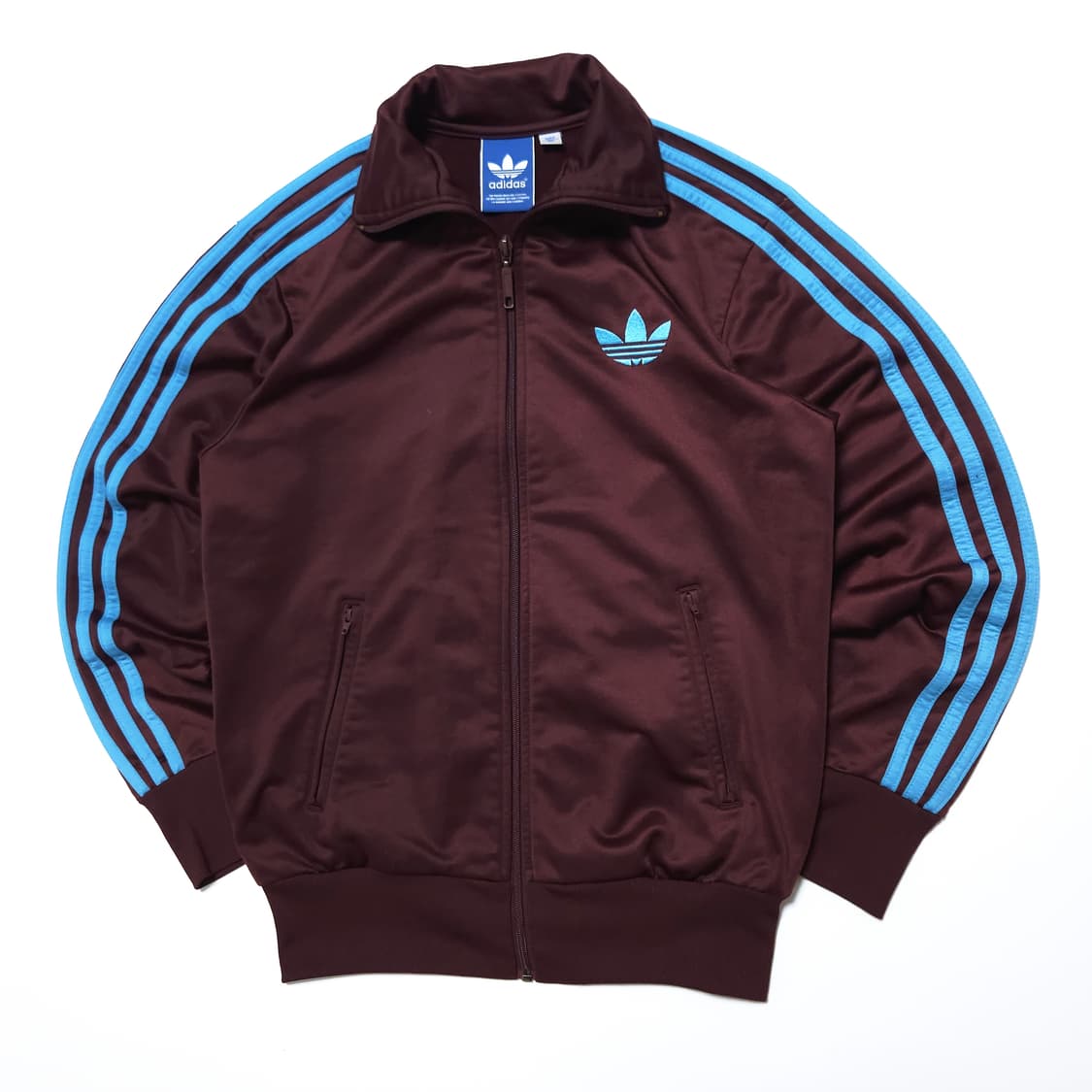아디다스 대장 파이어버드 트랙탑 져지 자켓 마룬버건디 상품이미지1