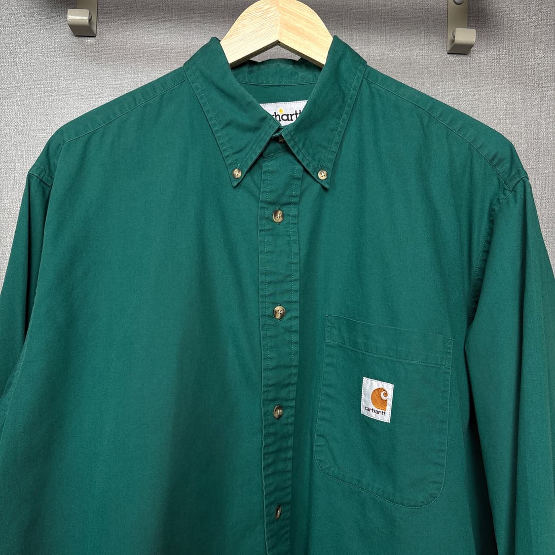 칼하트 그린셔츠 상품이미지3