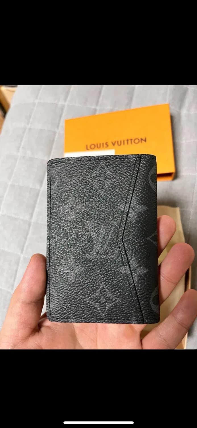 (새상품급)루이비통 포켓오거나이저 이클립스 카드지갑 m61696 상품이미지3
