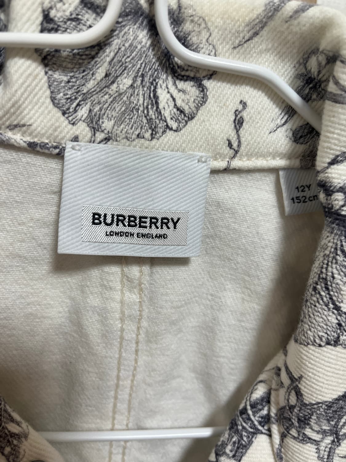 버버리 여성 자켓 상품이미지2