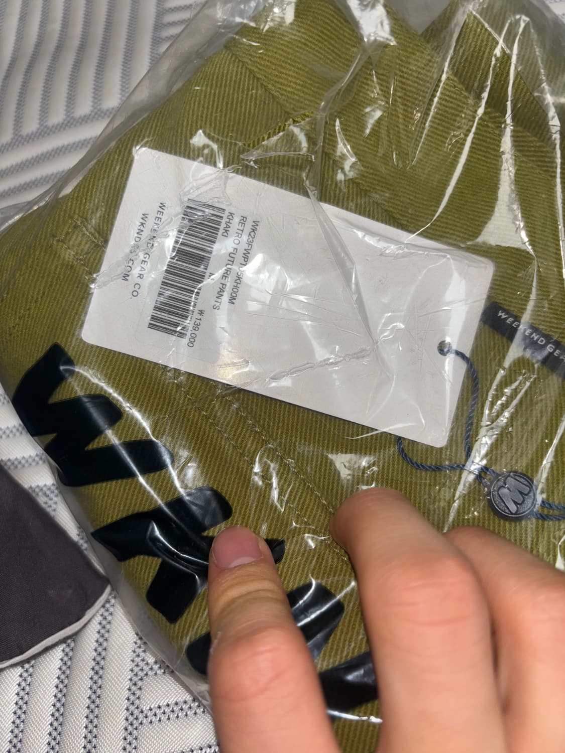 위캔더스 바지 상품이미지1