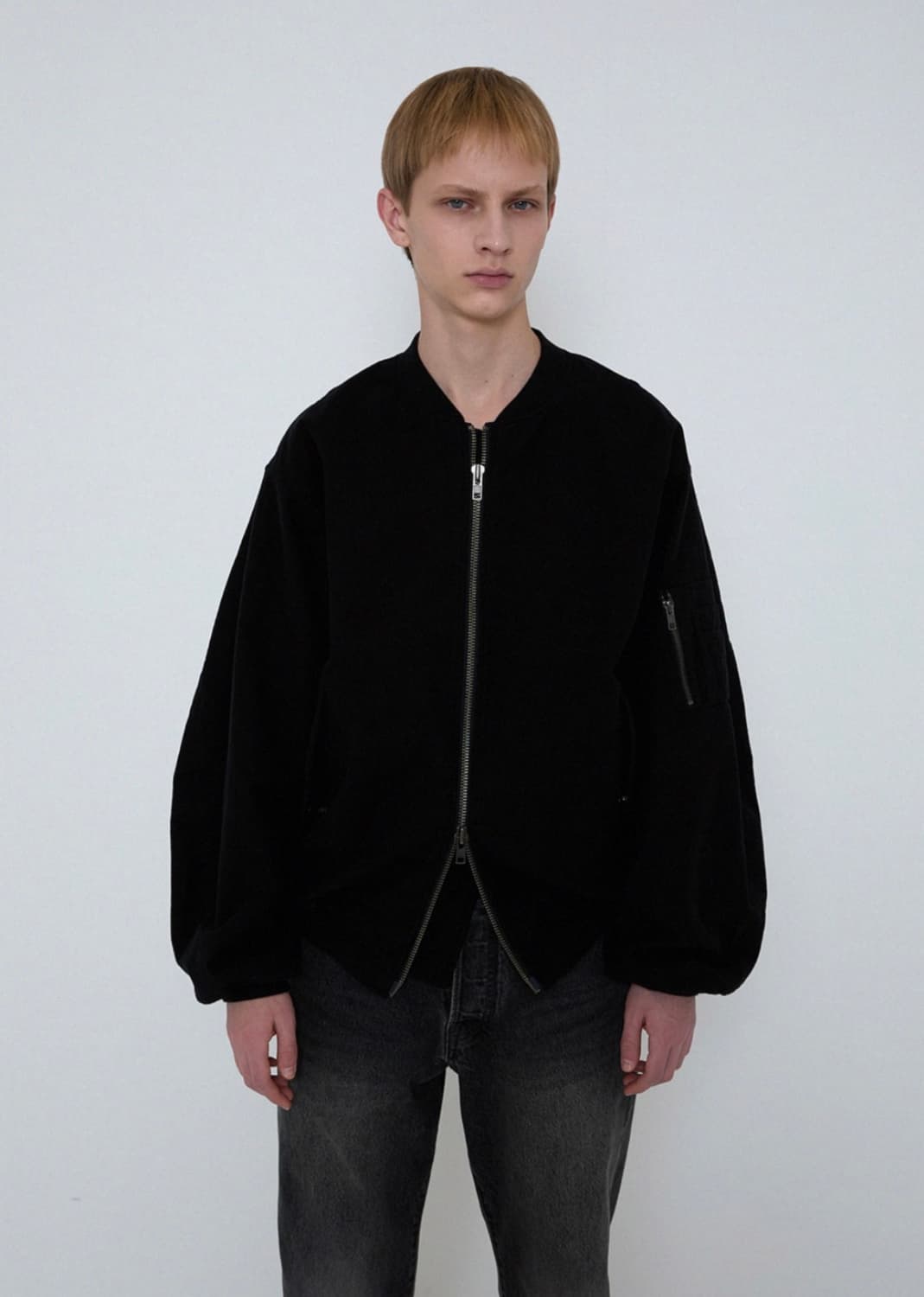 innir 254 몰스킨 봄버 상품이미지2