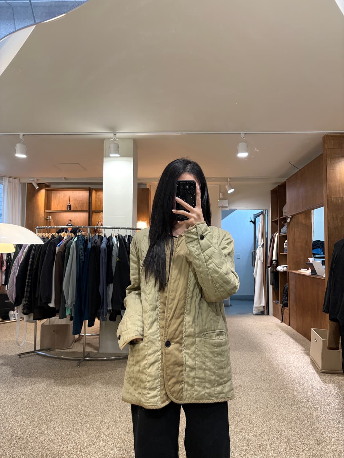 이자벨마랑 에뚜왈 퀼팅 자켓 상품이미지2