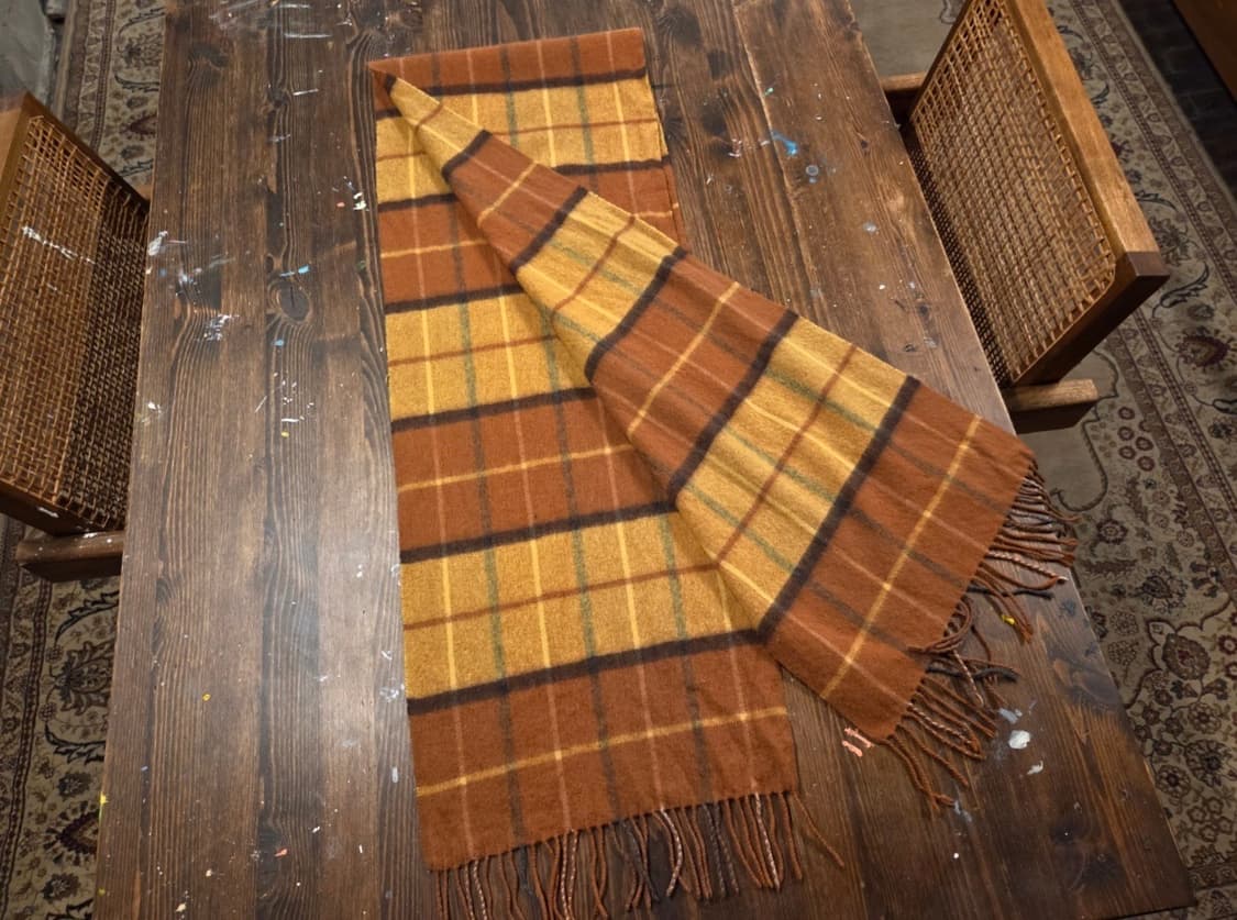 락피쉬 램스울 머플러 상품이미지2