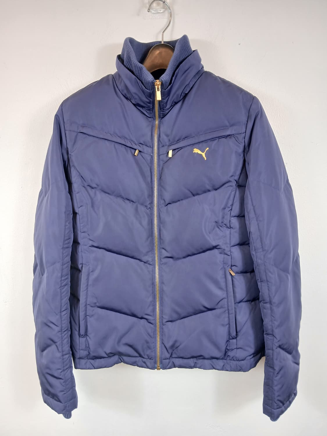  푸마 리미티드에디션 여성 패딩 네이비금장 95 M 상품이미지3