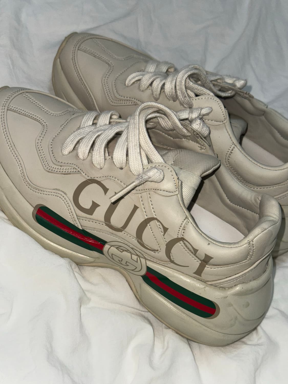 구찌 라이톤 스니커즈 상품이미지1