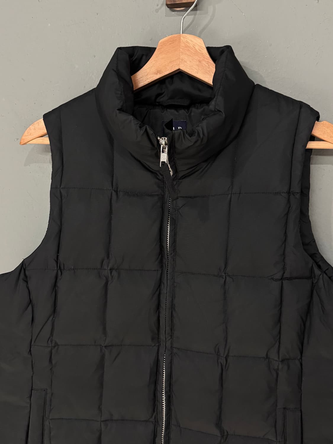 90s 올드 갭 퀼팅 다운 푸퍼베스트 상품이미지2