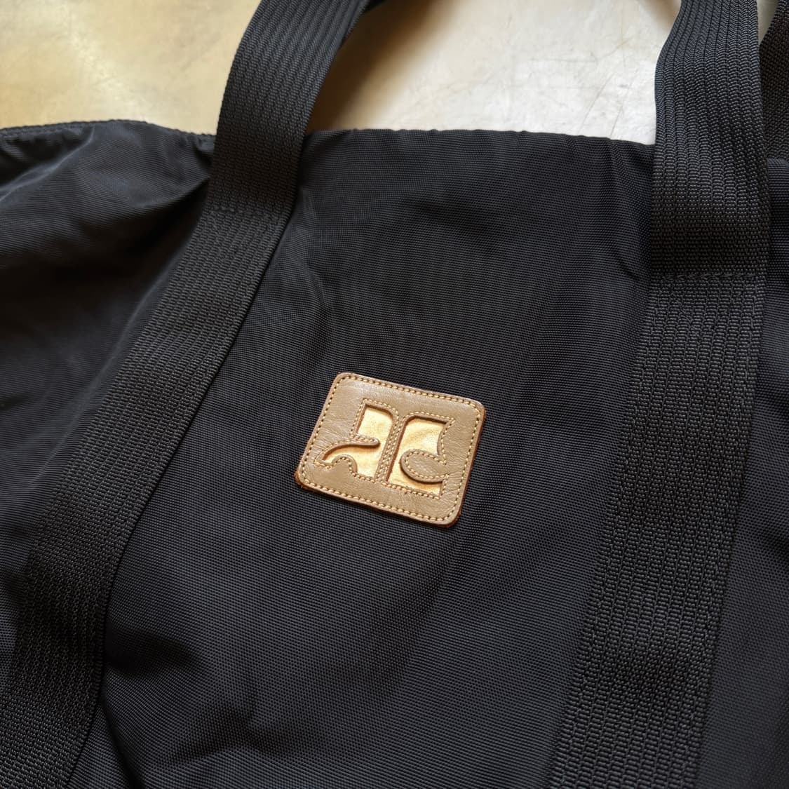 꾸레쥬 나일론 빅 사이즈 토트백  더플백 상품이미지2