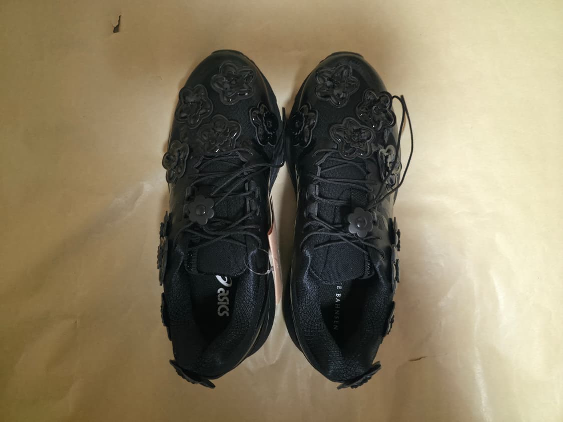 아식스 세실리에 반센 젤 터레인 블랙 상품이미지3