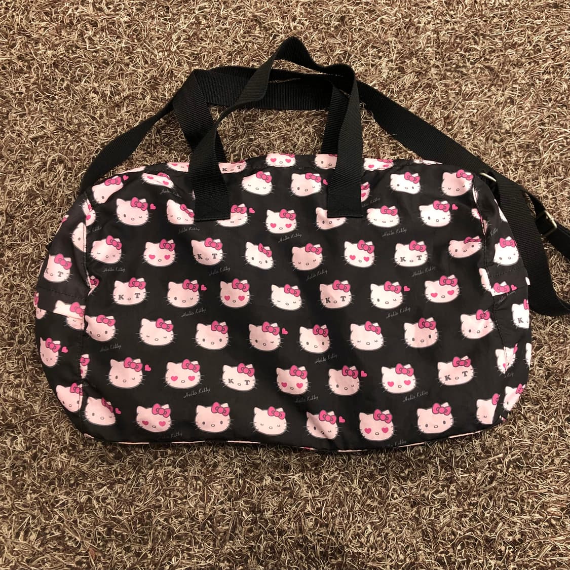 산리오 헬로키티 3way 한정 보스턴백 상품이미지4