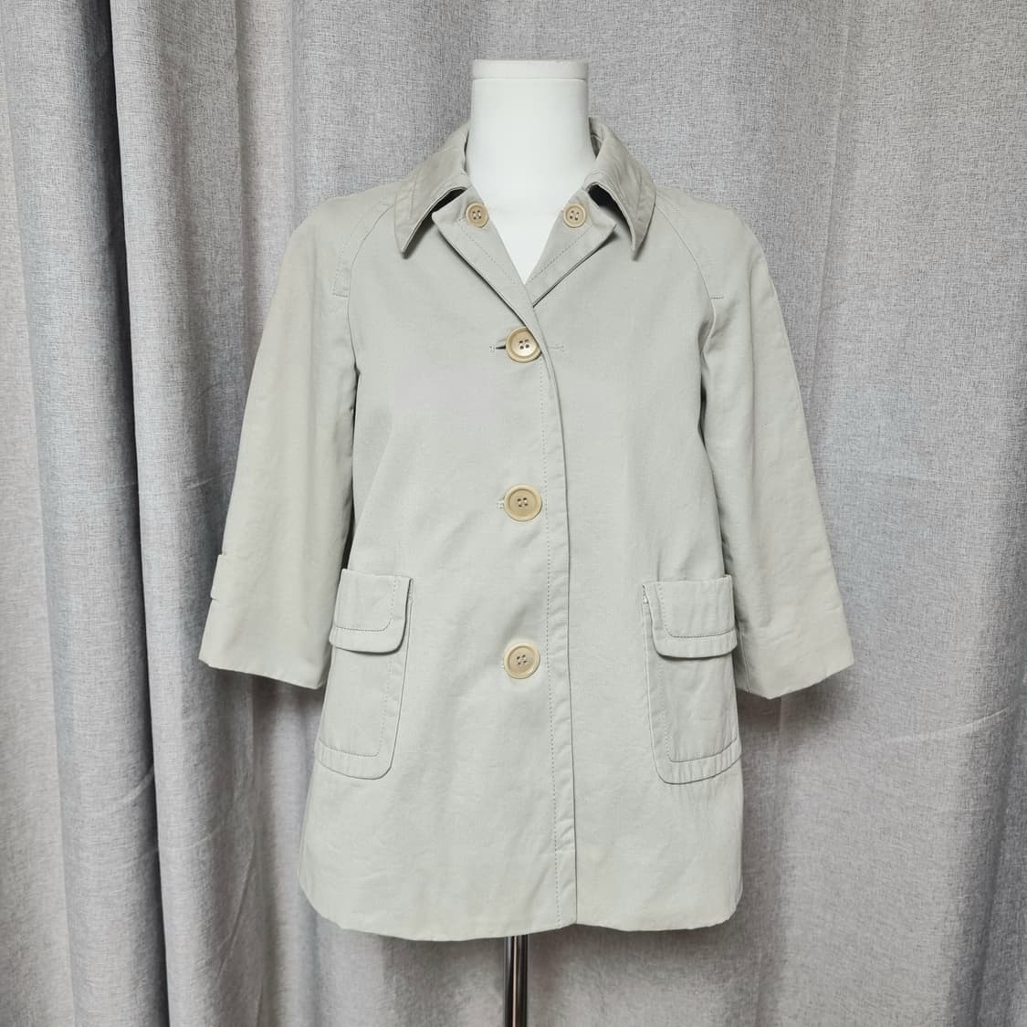 끌로에 숏트렌치 코트 (4455) made in France (드라이완) 상품이미지2