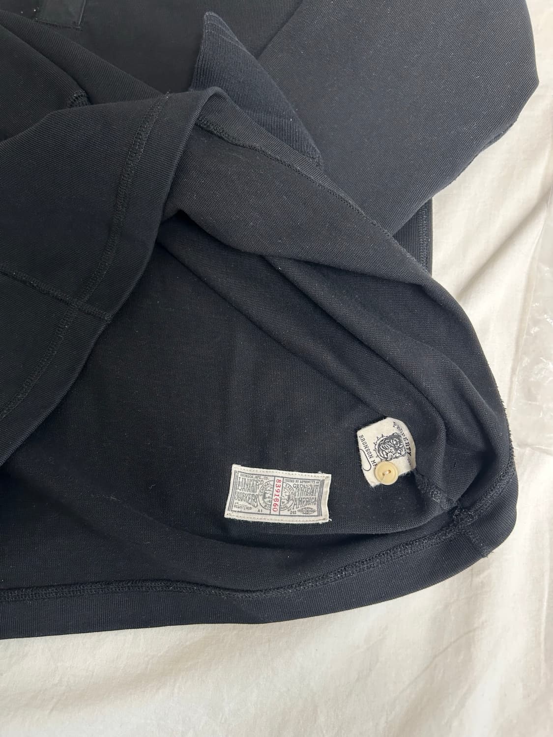 브론슨 헨리넥 긴팔 L 사이즈 상품이미지7