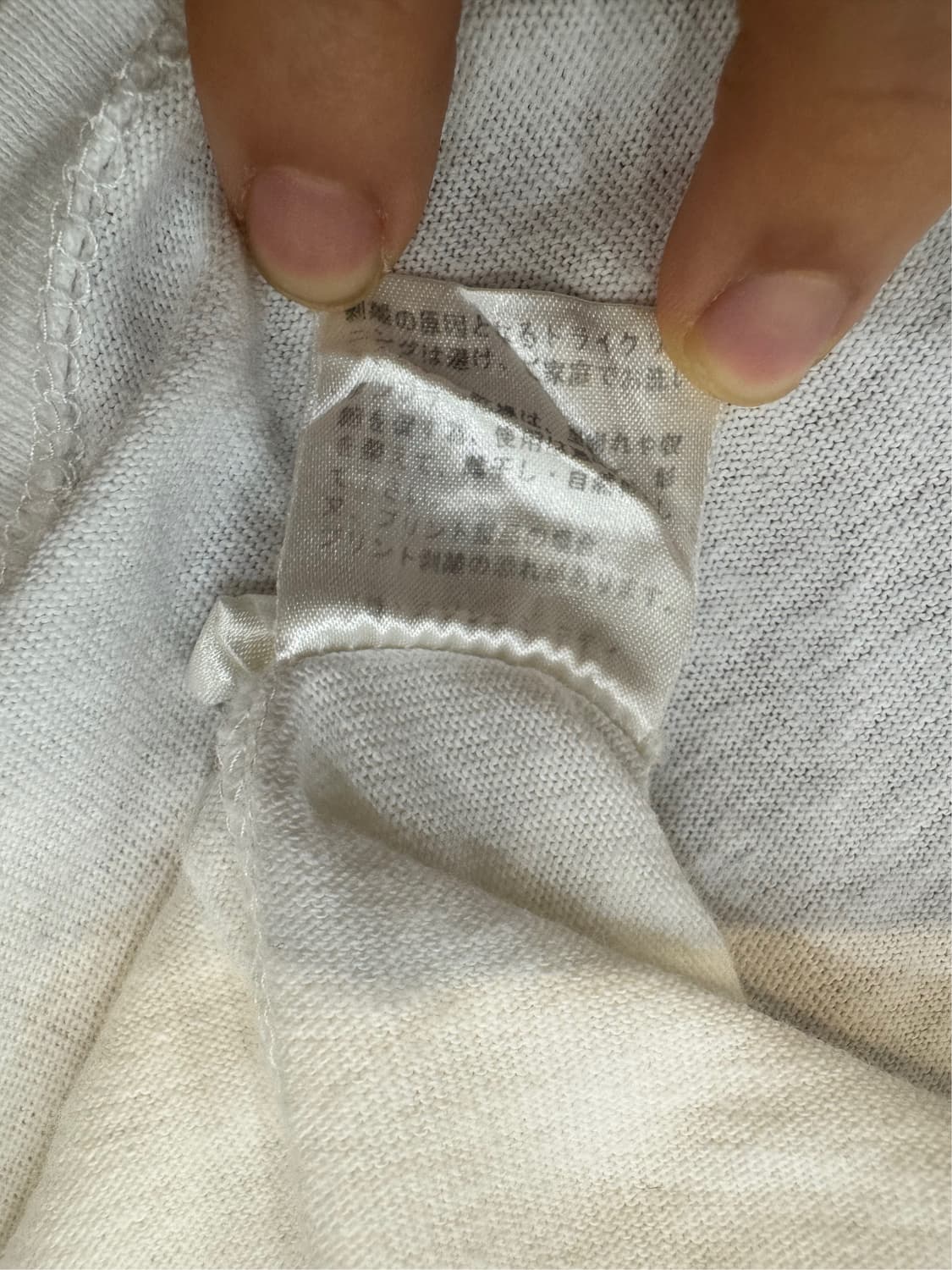 히스테릭 글래머 프린팅 반팔 티셔츠 상품이미지5