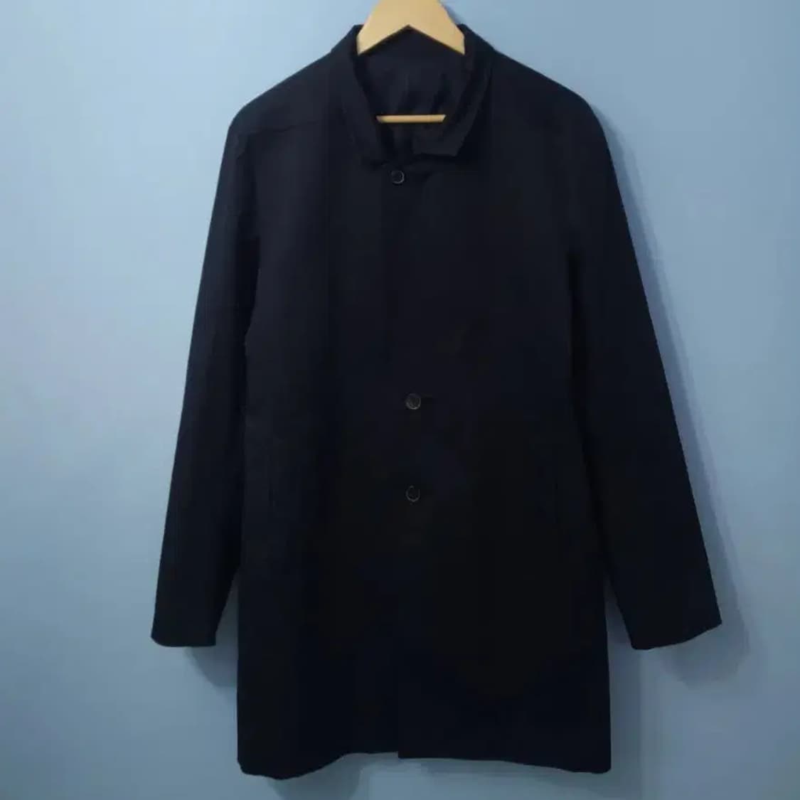 솔리드옴므 남성 블랙 코트 105 상품이미지3