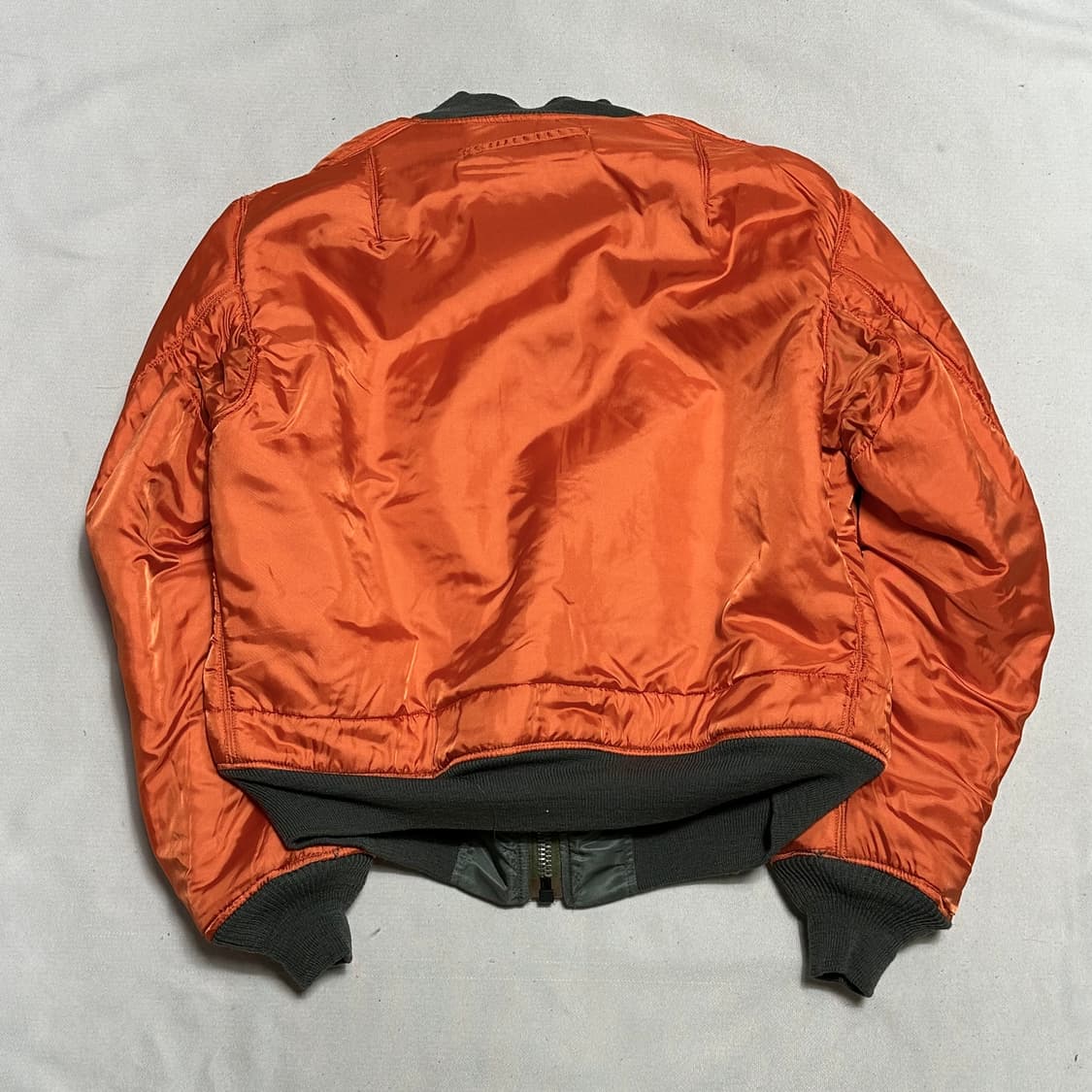 L 60’s 오리지널 플라이트 미공군 ma-1 항공자켓 상품이미지5